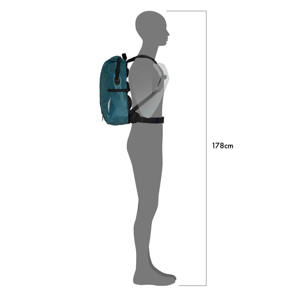 ORTLIEB BACKPACK PACKMAN PRO TWO PETROL 25L
