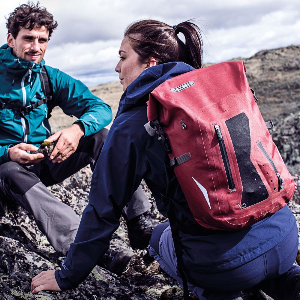 ORTLIEB BACKPACK PACKMAN PRO TWO PETROL 25L