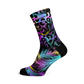 Pastel Black Socks