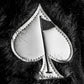 Black fuzzy driver cover for golf clubs with a stylish and soft design.