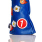 Ham and Eggs driver cover featuring a playful design with vibrant colors and detailed graphics of ham and eggs.