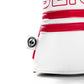 Driver cover with wood accent design, featuring a blend of modern and classic styles, ideal for golf enthusiasts.