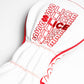 Wooden driver cover featuring a sleek design with a classic golf motif.