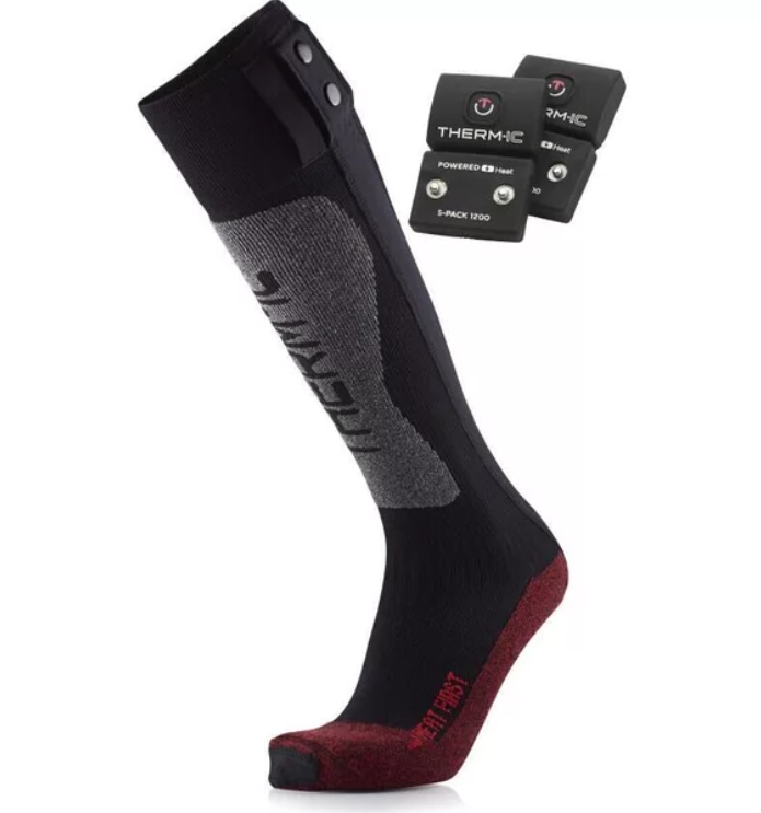 ENSEMBLE DE BAS CHAUFFANTS HEAT FIRST + S-1200