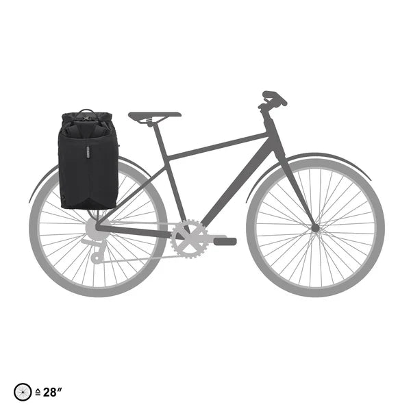 ORTLIEB VARIO LITE QL2.1 BLACK 22L