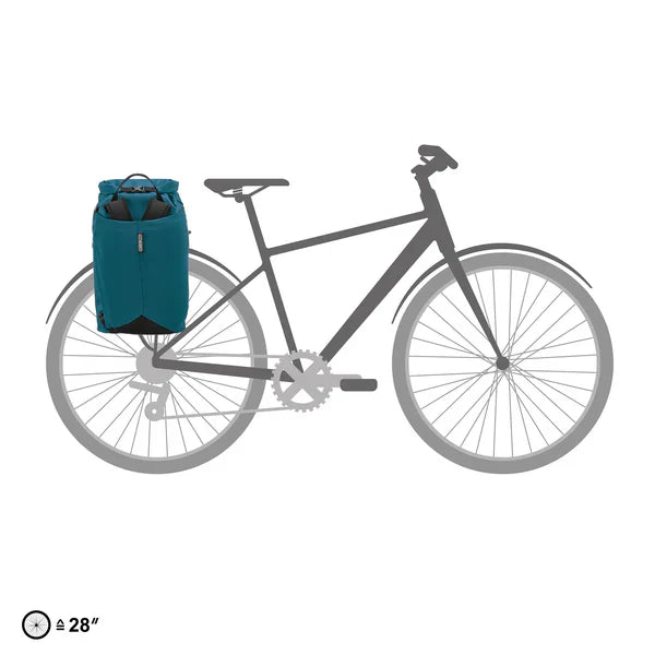 ORTLIEB VARIO LITE QL2.1 BLACK 22L