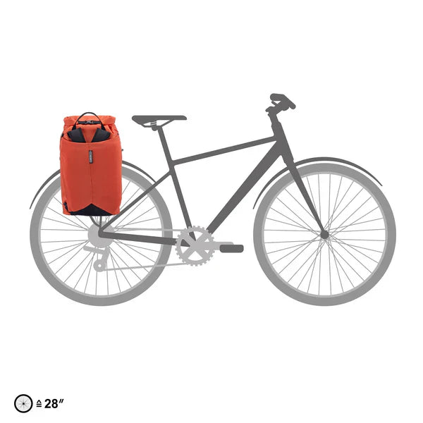 ORTLIEB VARIO LITE QL2.1 BLACK 22L