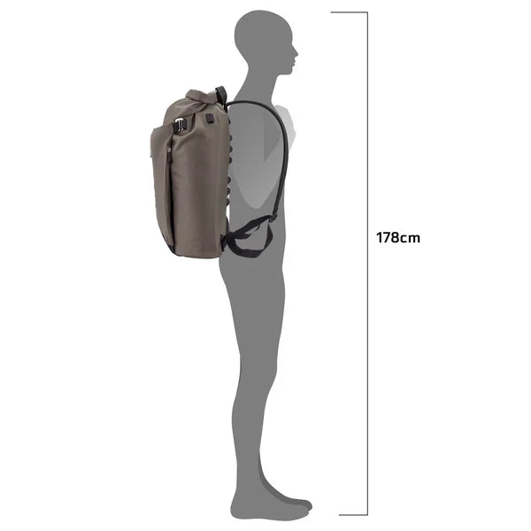 ORTLIEB VARIO LITE QL2.1 BLACK 22L