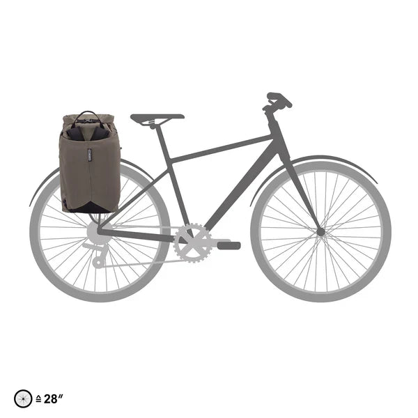 ORTLIEB VARIO LITE QL2.1 BLACK 22L