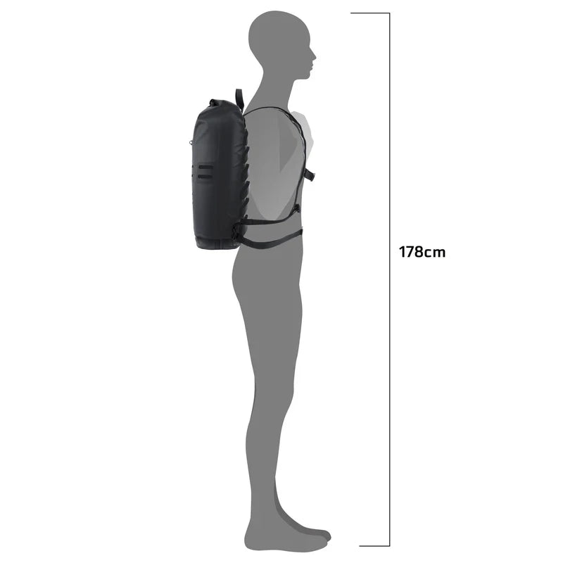 Ortlieb Backpack Commuter-Daypack- Cyber Blue/Cyber Pink 21L