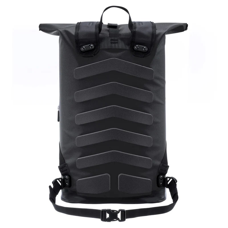 Ortlieb Backpack Commuter-Daypack- Cyber Blue/Cyber Pink 21L
