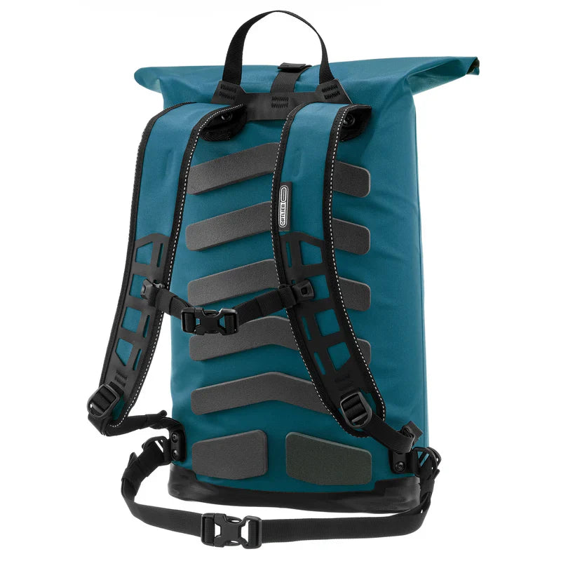 Ortlieb Backpack Commuter-Daypack- Cyber Blue/Cyber Pink 21L