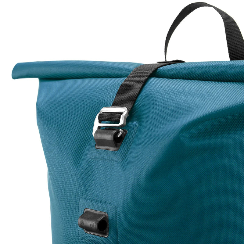 Ortlieb Backpack Commuter-Daypack- Cyber Blue/Cyber Pink 21L