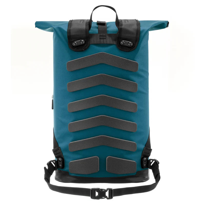 Ortlieb Backpack Commuter-Daypack- Cyber Blue/Cyber Pink 21L