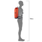 Ortlieb Backpack Commuter-Daypack- Cyber Blue/Cyber Pink 21L