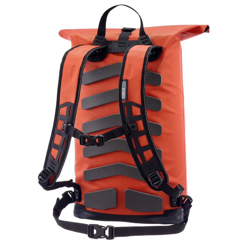 Ortlieb Backpack Commuter-Daypack- Cyber Blue/Cyber Pink 21L