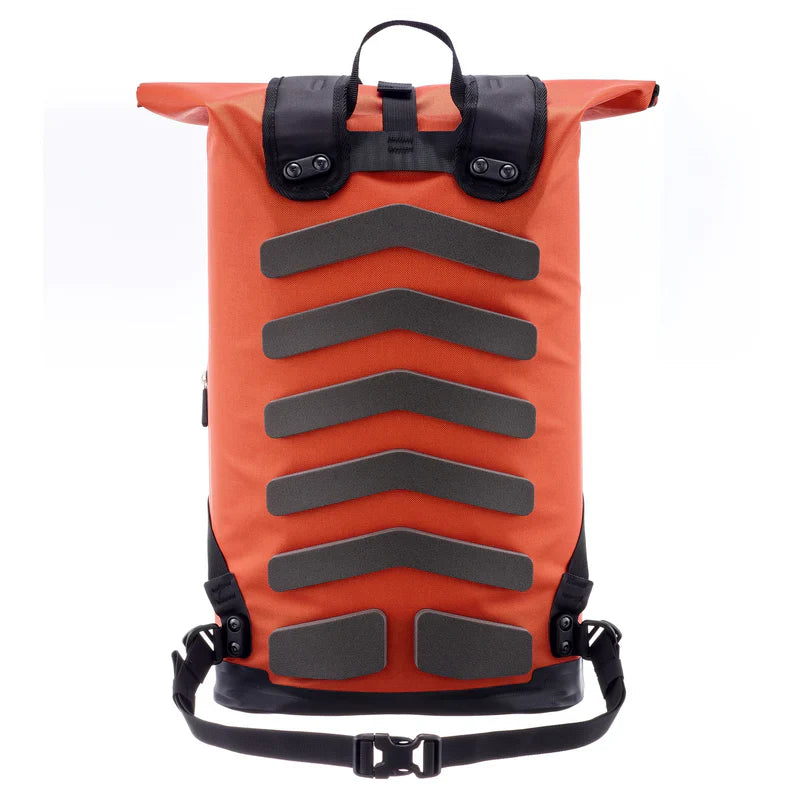 Ortlieb Backpack Commuter-Daypack- Cyber Blue/Cyber Pink 21L