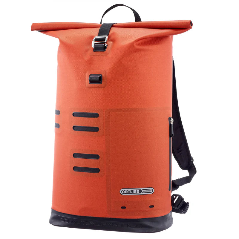 Ortlieb Backpack Commuter-Daypack- Cyber Blue/Cyber Pink 21L