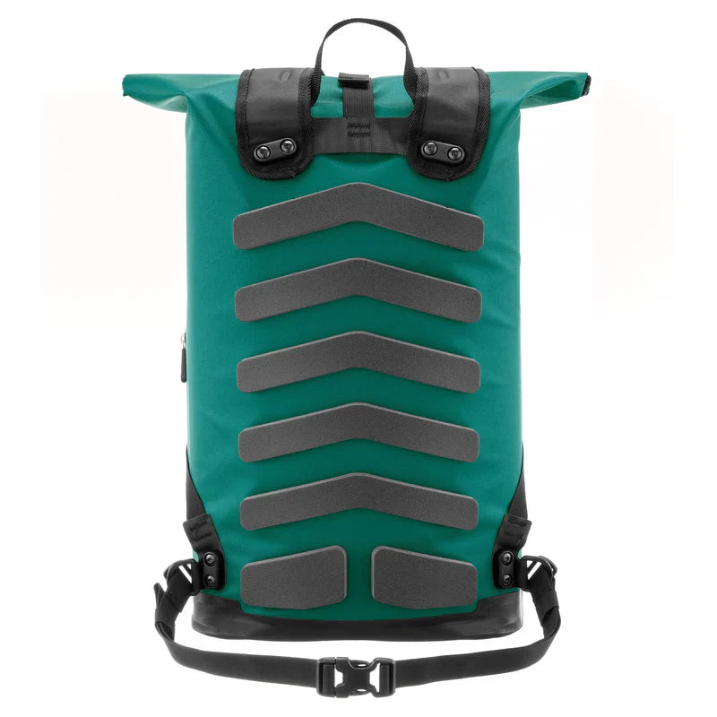 Ortlieb Backpack Commuter-Daypack- Cyber Blue/Cyber Pink 21L