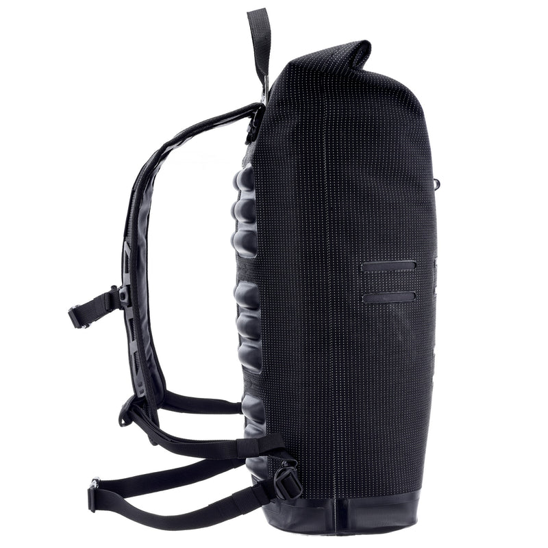 ORTLIEB BACKPACK COMMUTER-DAYPACK HIGH-VIS BLACK-REFL. 21L