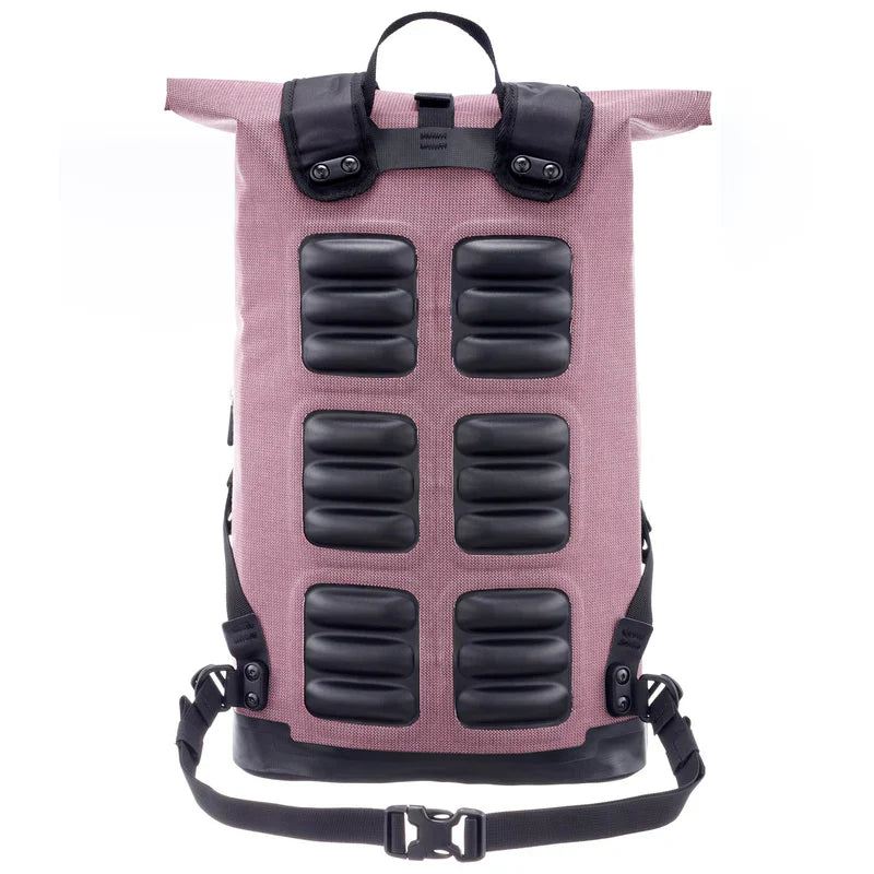 ORTLIEB BACKPACK URBAN COMMUTER-DAYPACK URBAN ASH ROSE 21L