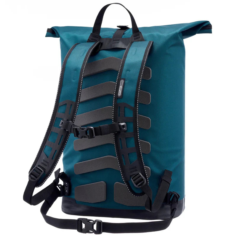 Ortlieb Backpack Commuter-Daypack- Cyber Blue/Cyber Pink 21L