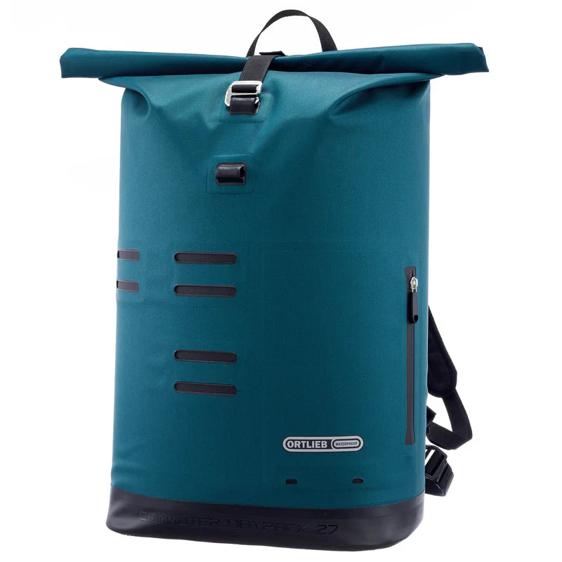 Ortlieb Backpack Commuter-Daypack- Cyber Blue/Cyber Pink 21L