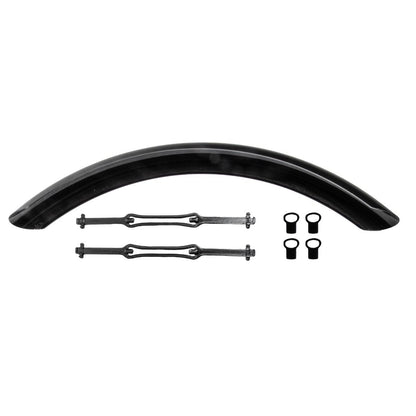 ORTLIEB QUICK RACK MUDGUARD 38MM BLACK