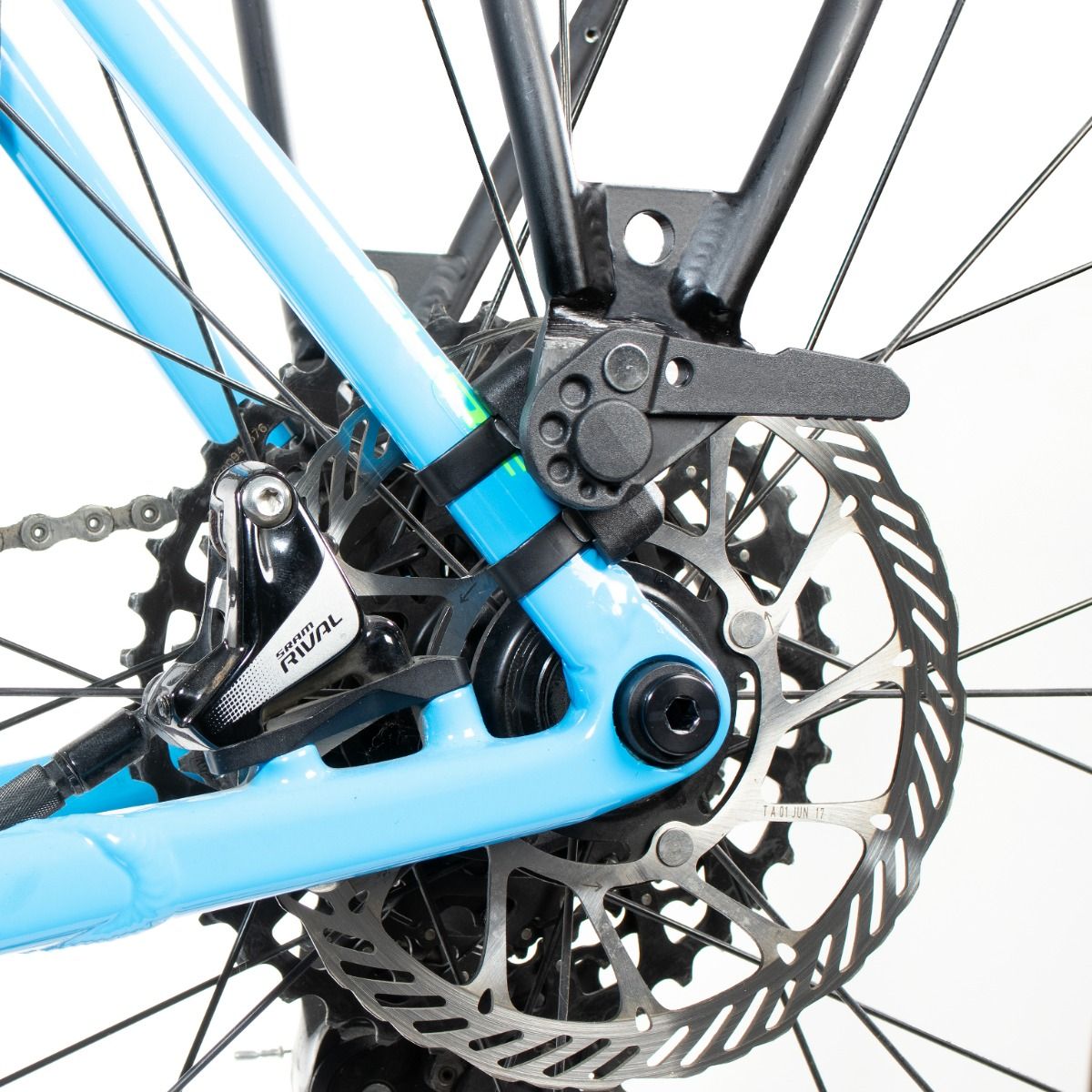 ORTLIEB QUICK RACK SEAT STAY ADAPTER BLACK