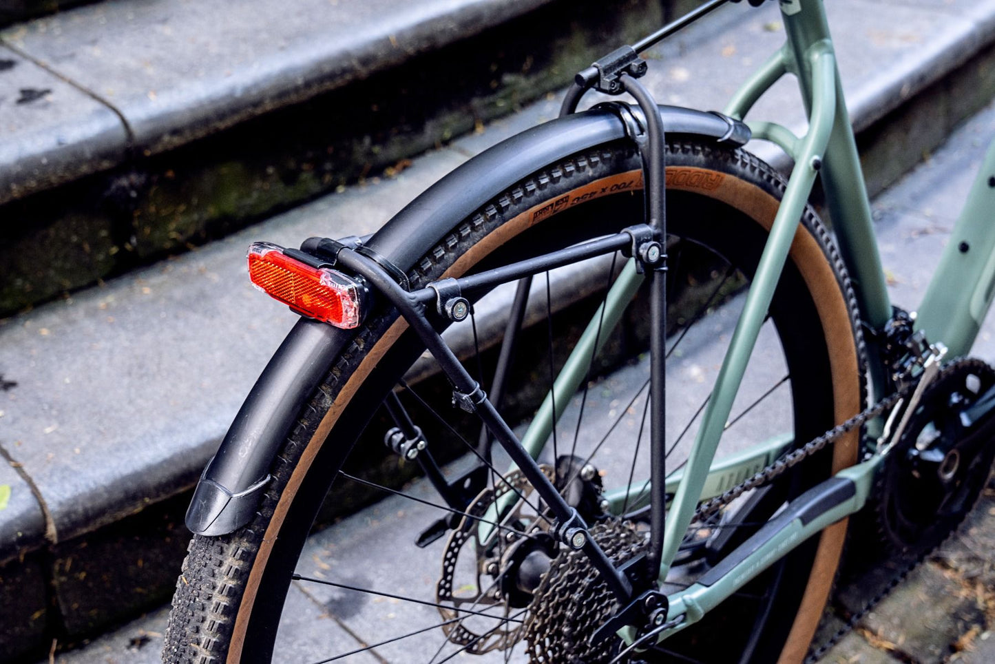ORTLIEB QUICK RACK MUDGUARD 38MM BLACK