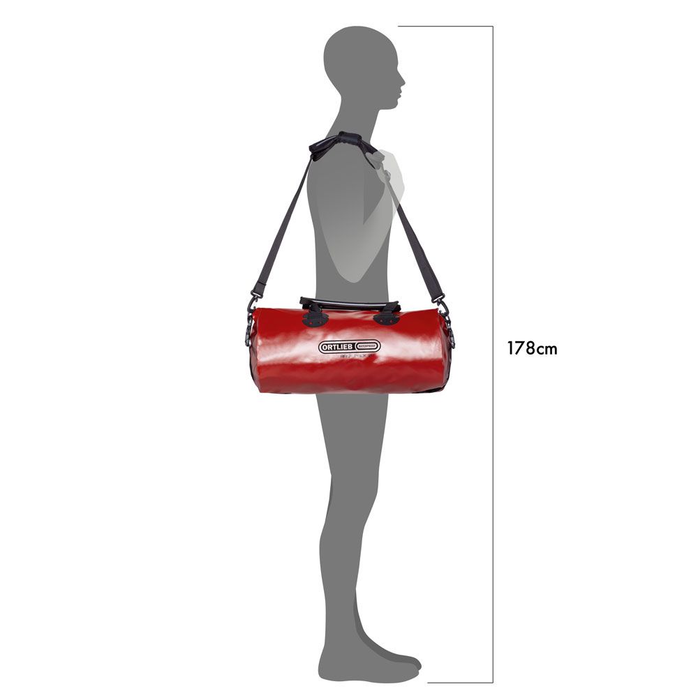 ORTLIEB TRAVEL BAG RACK PACK RED 24L