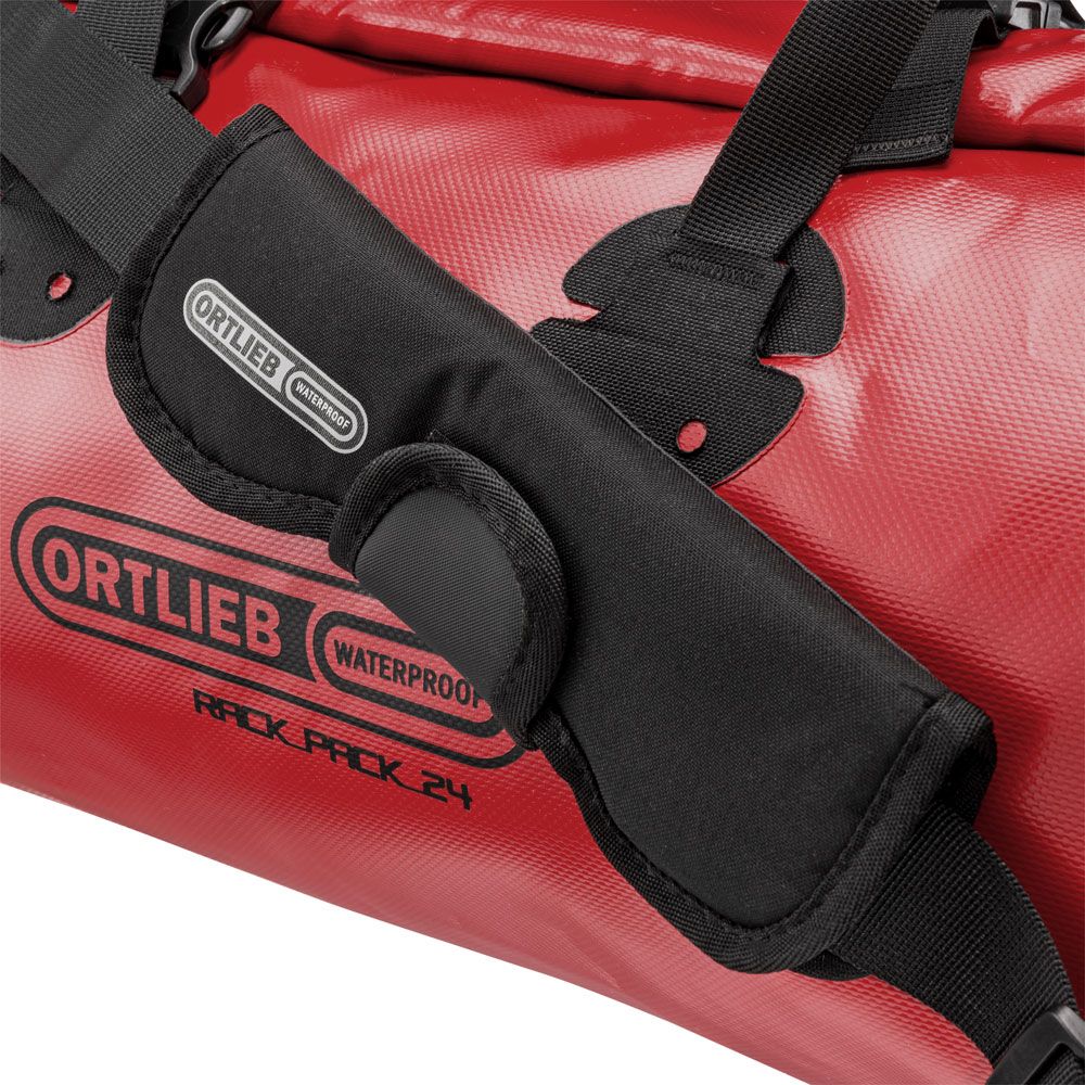 ORTLIEB TRAVEL BAG RACK PACK RED 24L