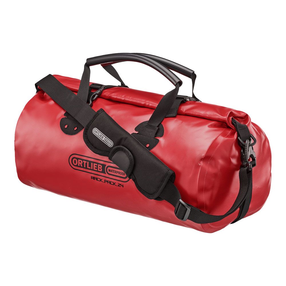 ORTLIEB TRAVEL BAG RACK PACK RED 24L