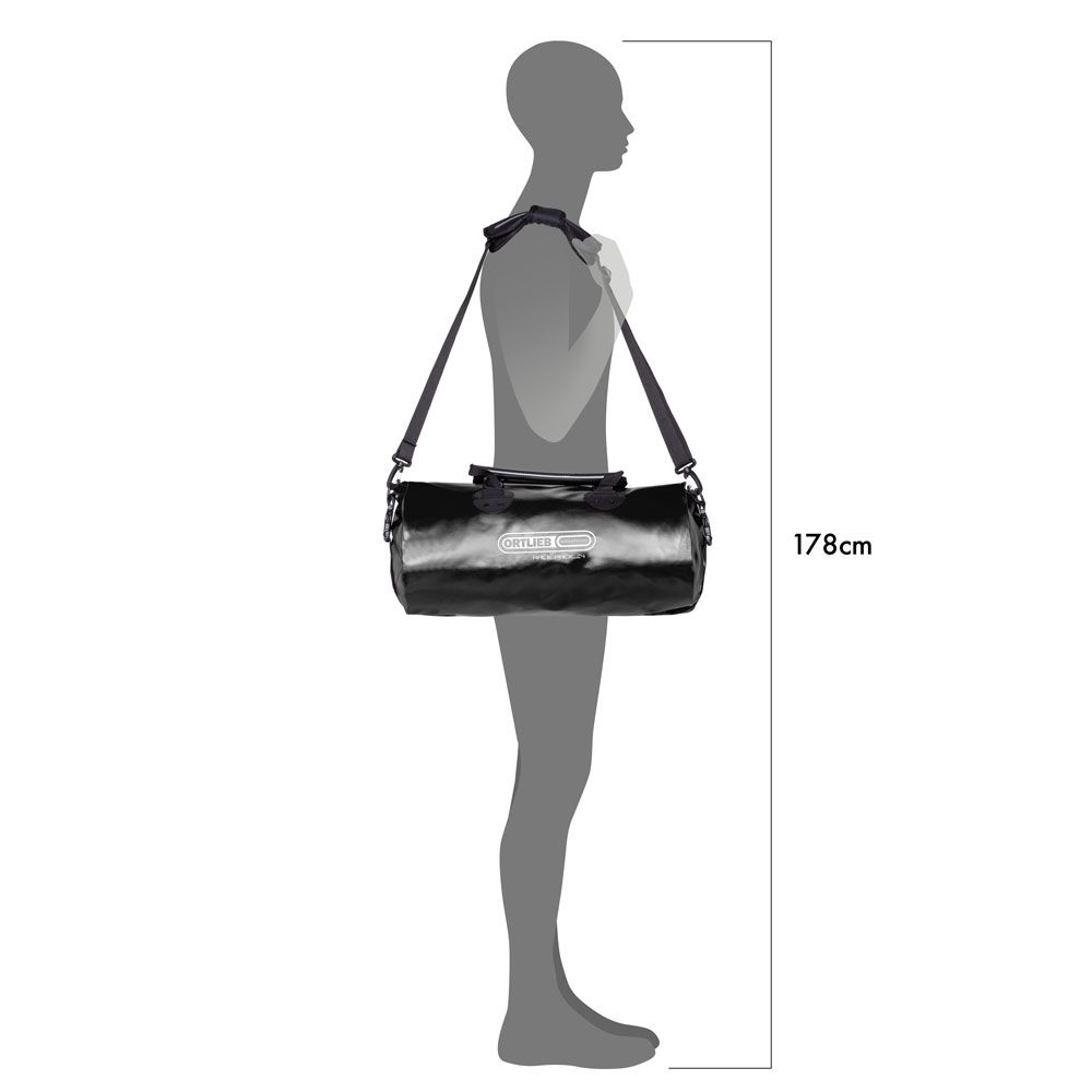 ORTLIEB TRAVEL BAG RACK PACK RED 24L