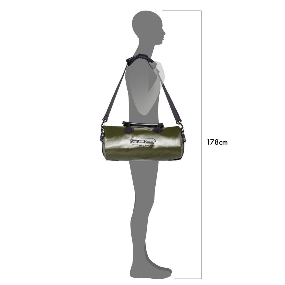 ORTLIEB TRAVEL BAG RACK PACK RED 24L