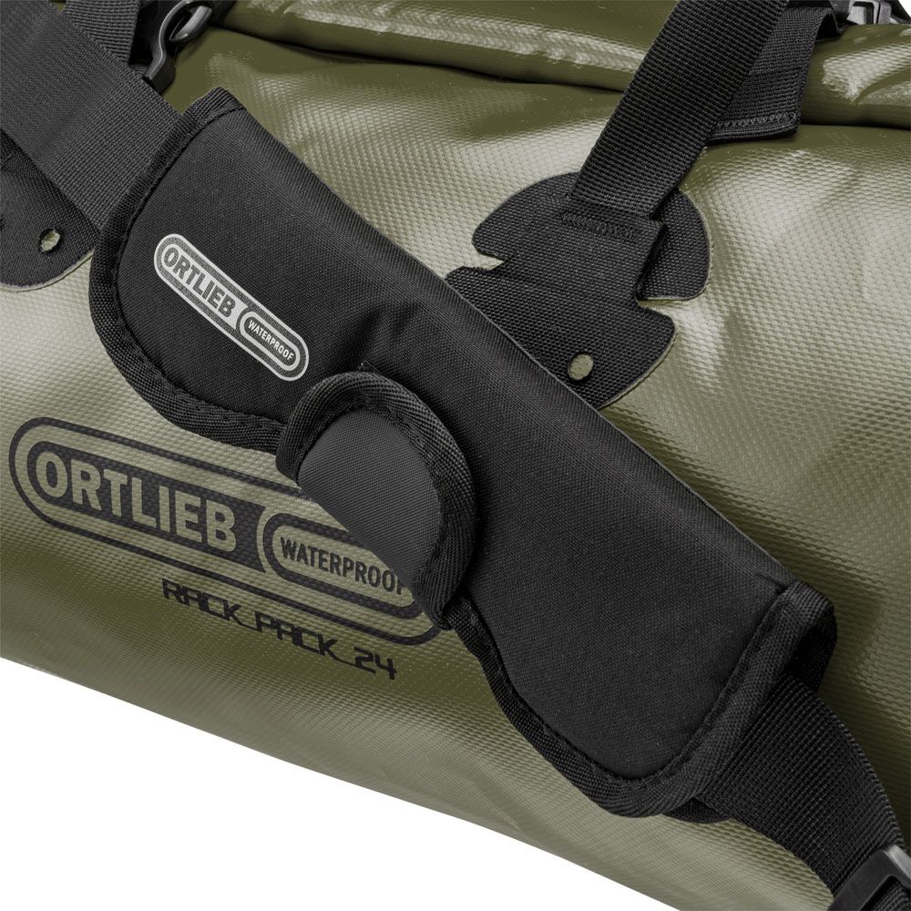 ORTLIEB TRAVEL BAG RACK PACK RED 24L