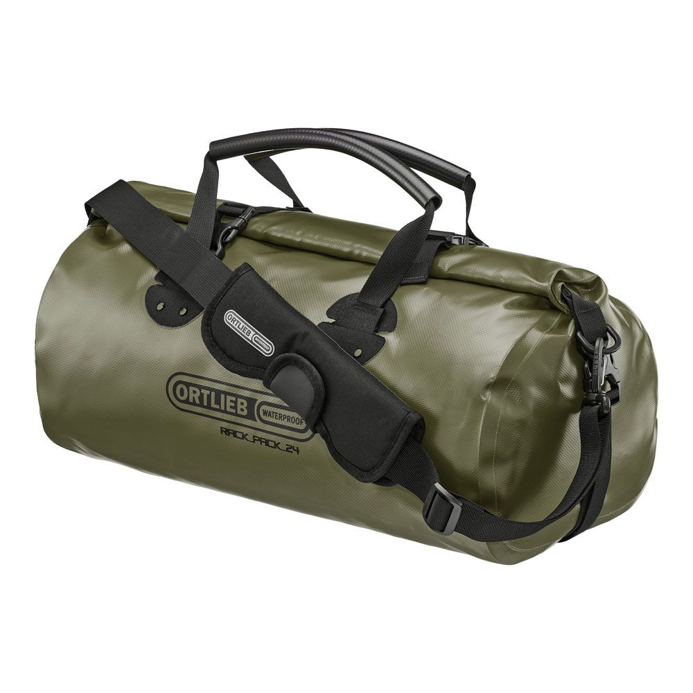 ORTLIEB TRAVEL BAG RACK PACK RED 24L
