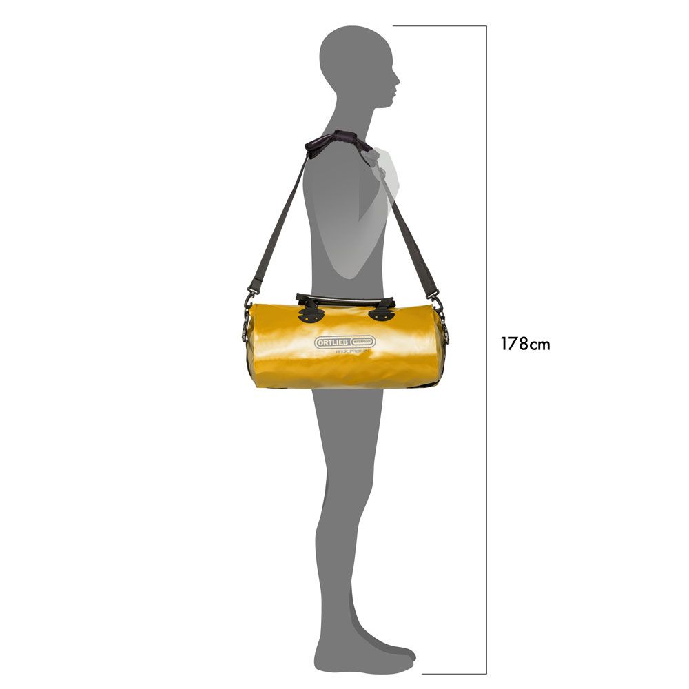 ORTLIEB TRAVEL BAG RACK PACK RED 24L
