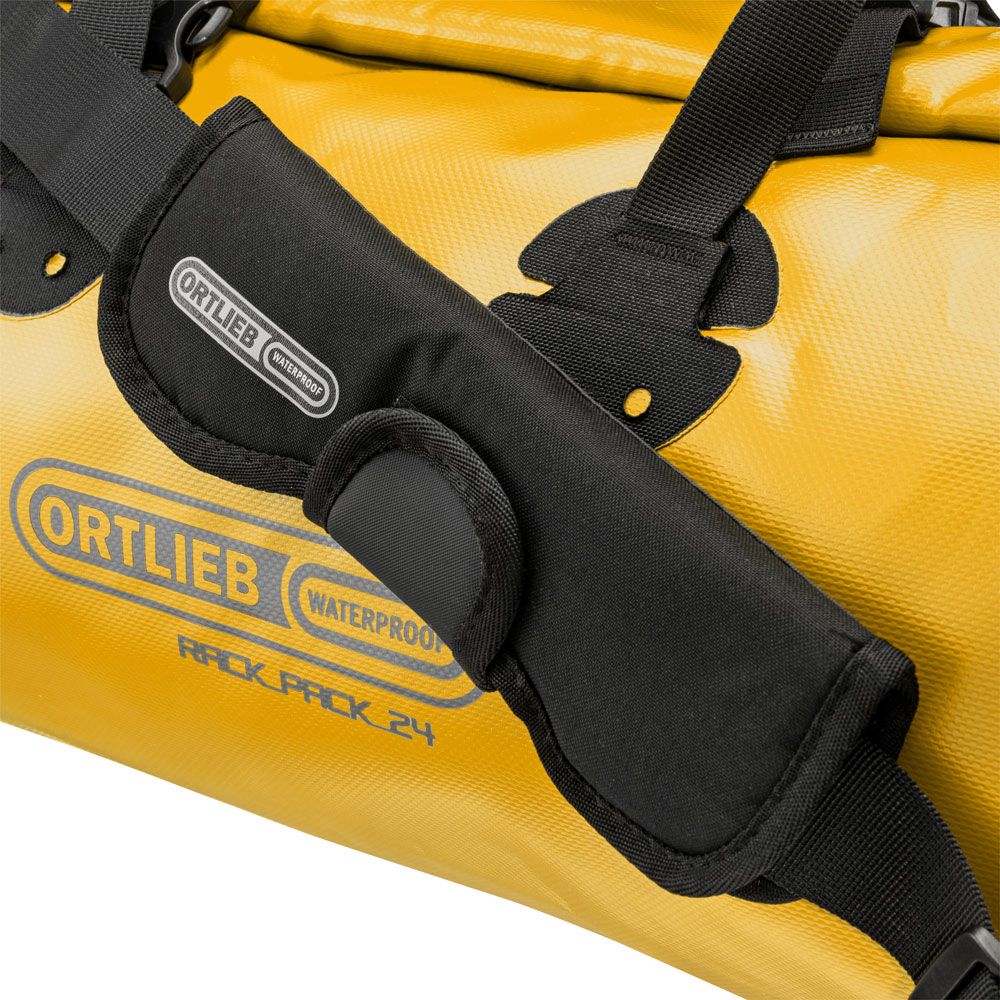 ORTLIEB TRAVEL BAG RACK PACK RED 24L