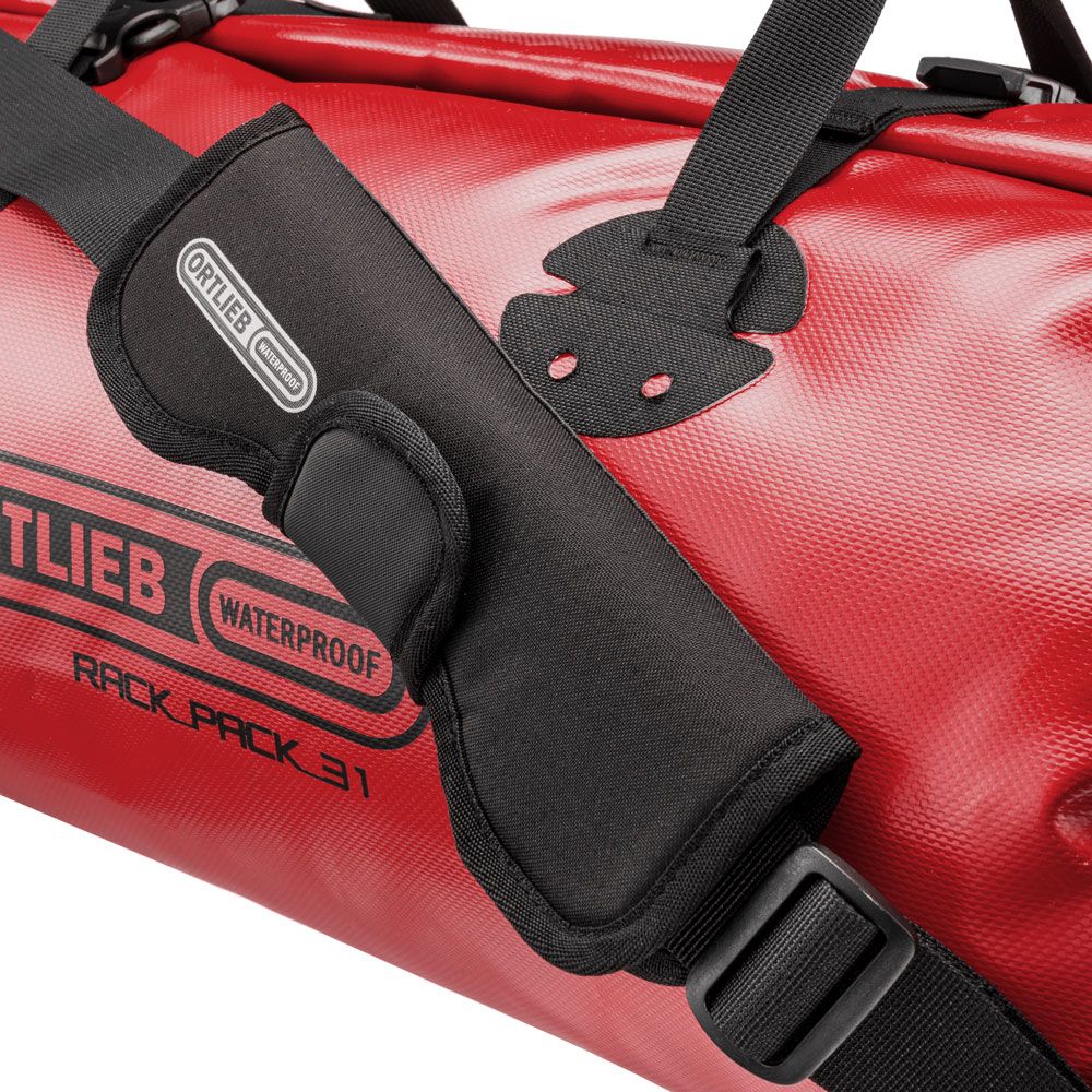 ORTLIEB TRAVEL BAG RACK PACK RED 24L