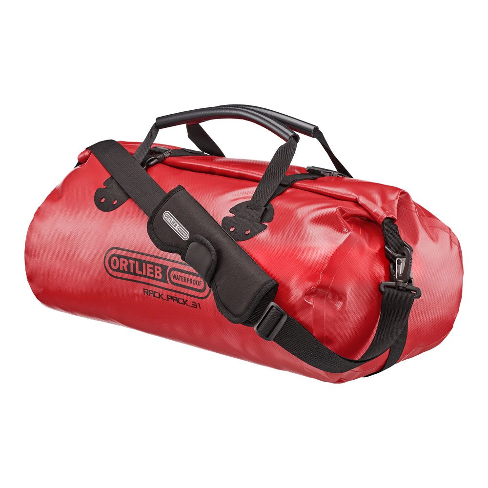 ORTLIEB TRAVEL BAG RACK PACK RED 24L