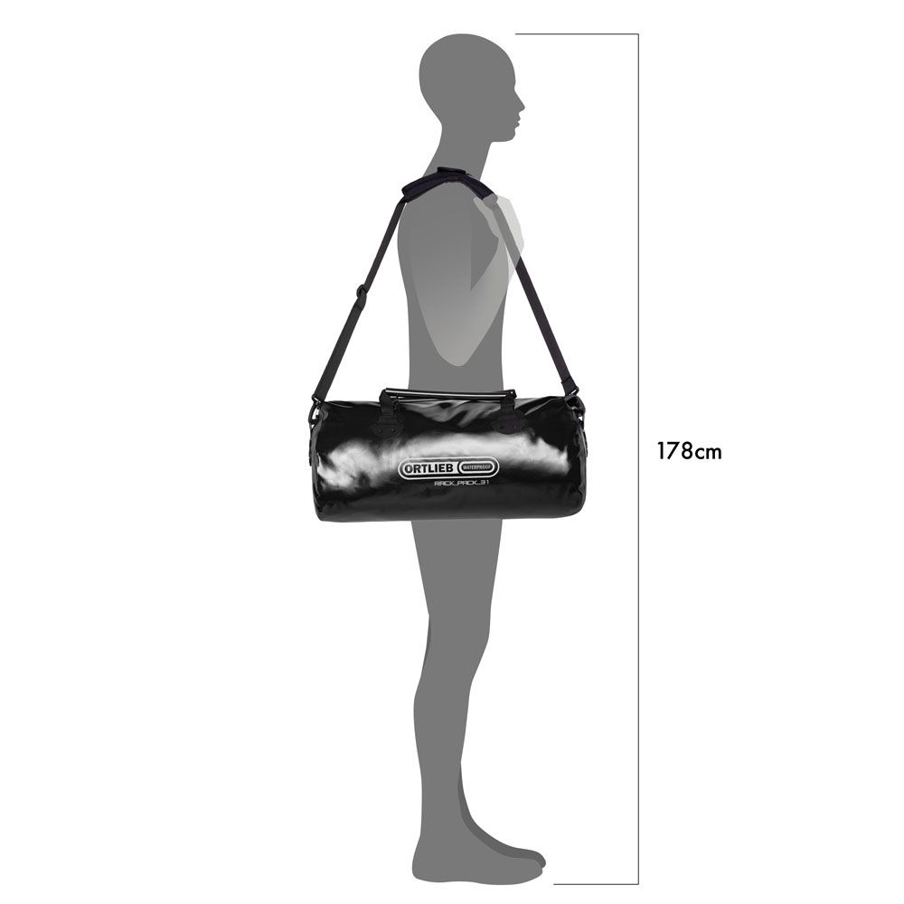 ORTLIEB TRAVEL BAG RACK PACK RED 24L