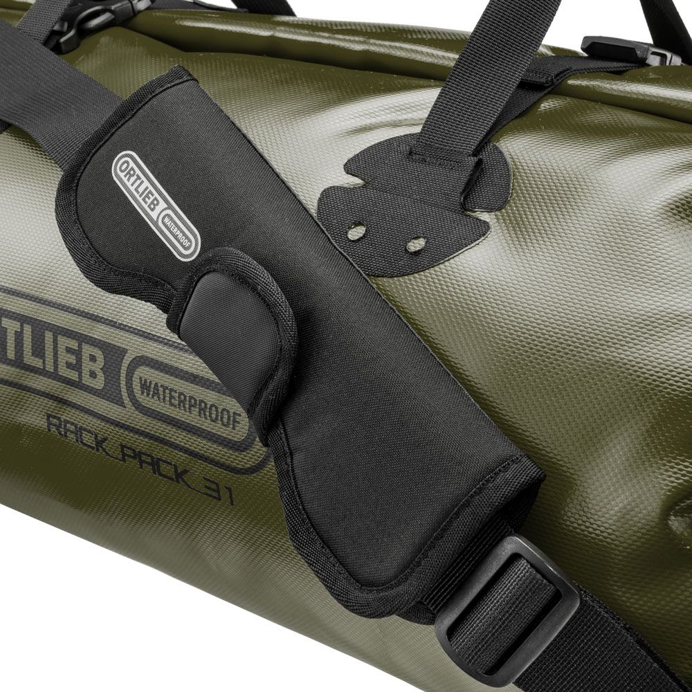 ORTLIEB TRAVEL BAG RACK PACK RED 24L