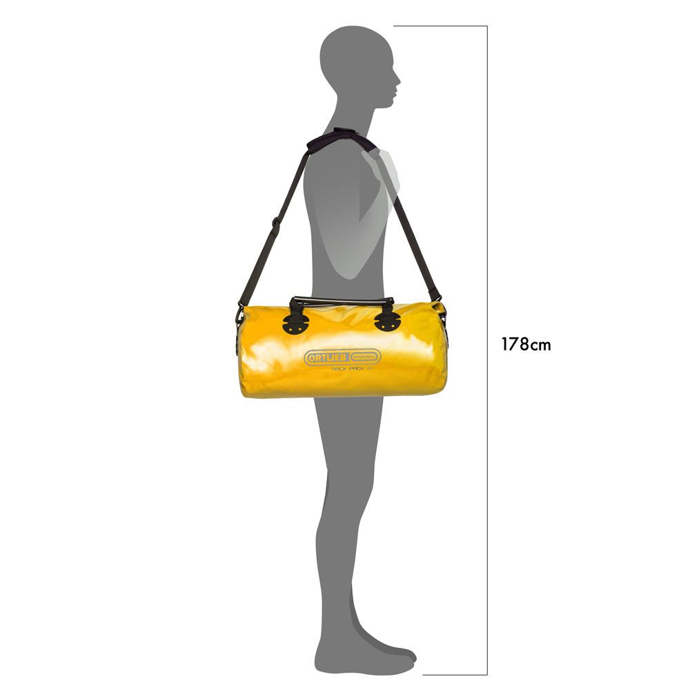 ORTLIEB TRAVEL BAG RACK PACK RED 24L