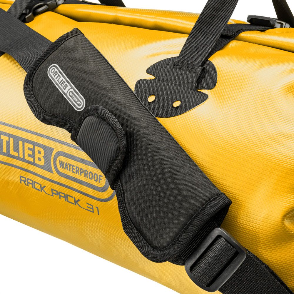 ORTLIEB TRAVEL BAG RACK PACK RED 24L