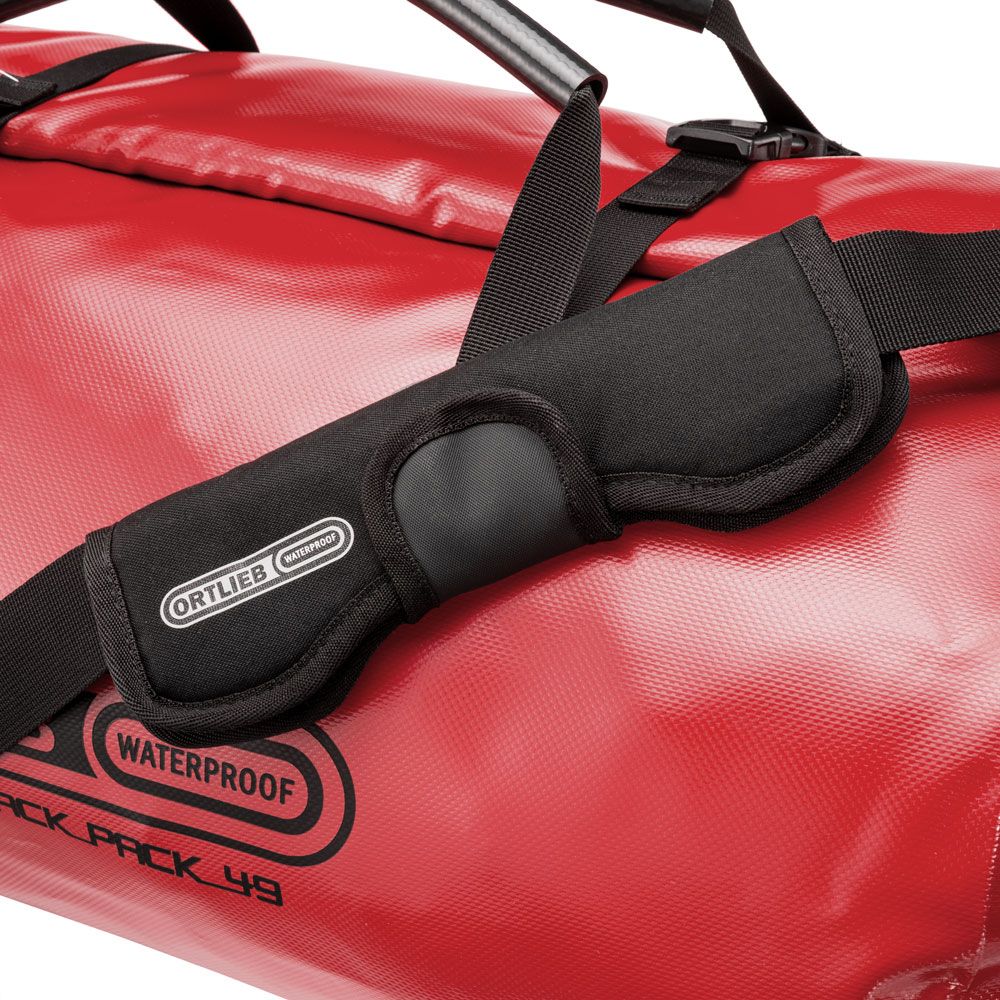 ORTLIEB TRAVEL BAG RACK PACK RED 24L