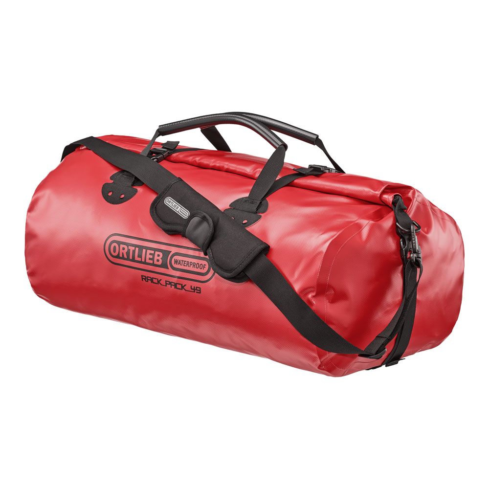 ORTLIEB TRAVEL BAG RACK PACK RED 24L
