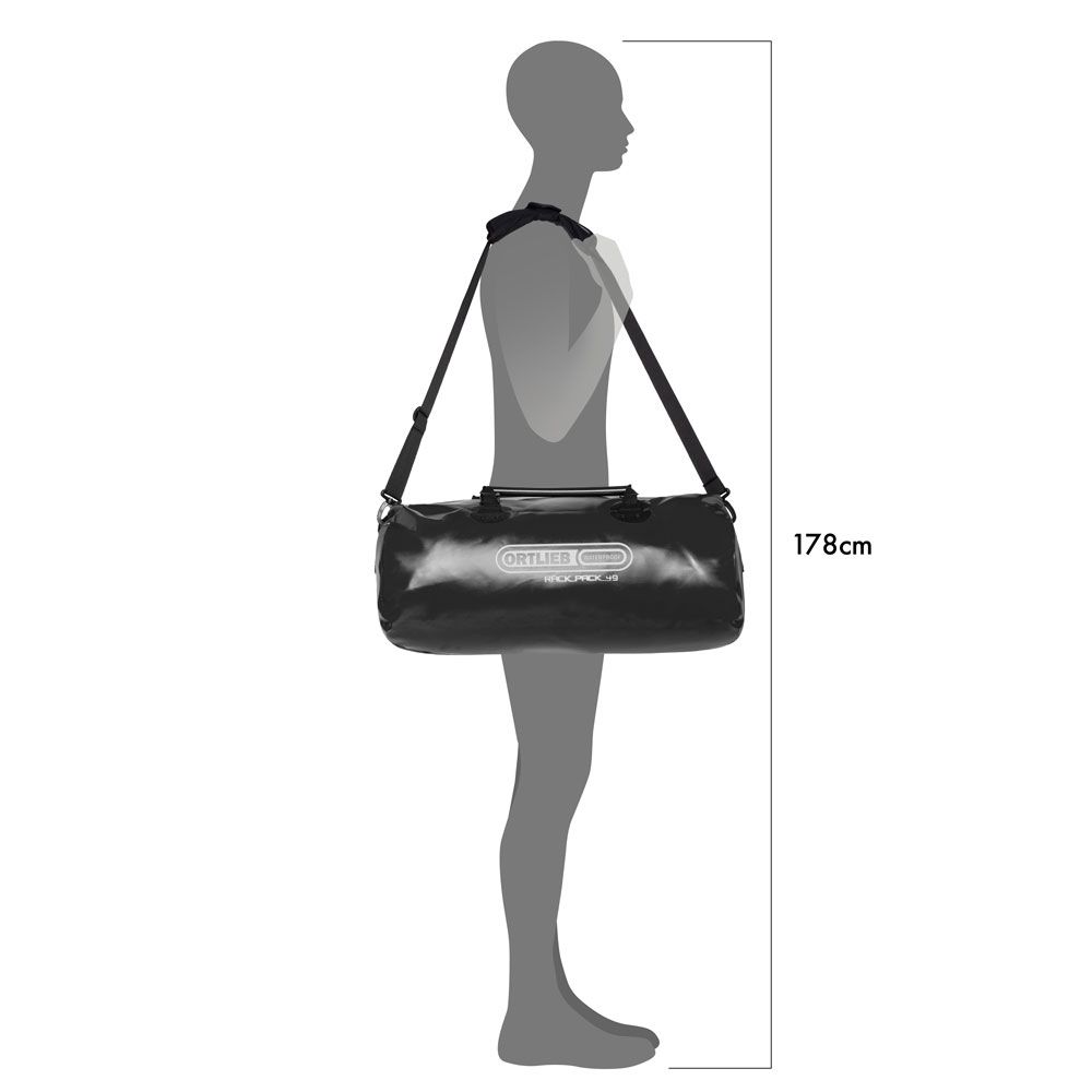 ORTLIEB TRAVEL BAG RACK PACK RED 24L