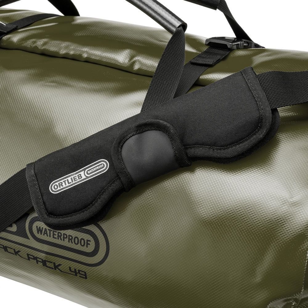 ORTLIEB TRAVEL BAG RACK PACK RED 24L