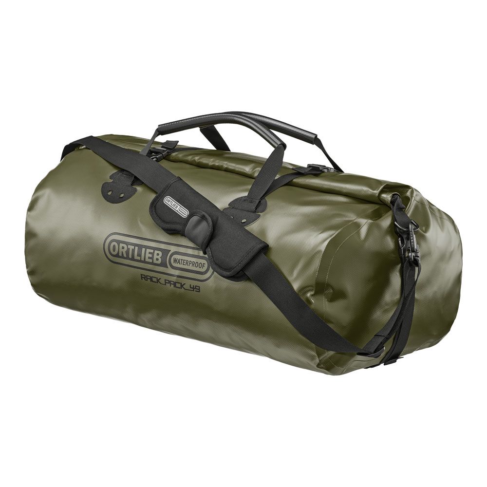 ORTLIEB TRAVEL BAG RACK PACK RED 24L
